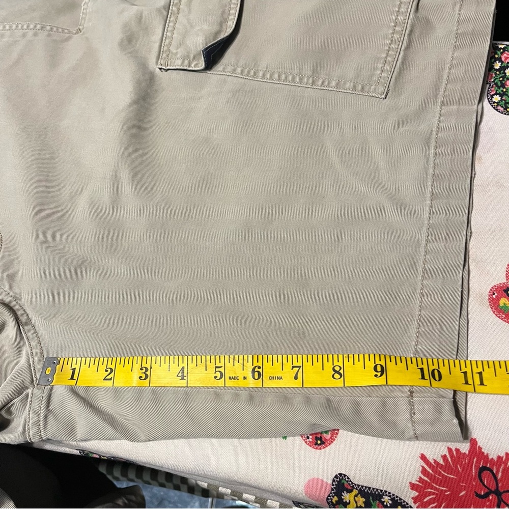 Split Men’s Cargo Shorts - Picture 4 of 6